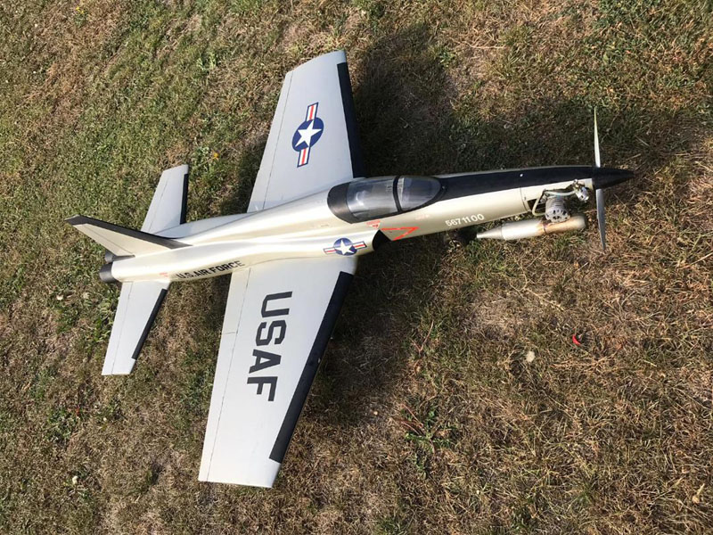 F5 E Tiger ll 120 cm